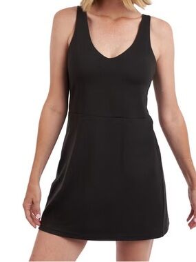 Elle Sport Women's Active Dress, Black, Large - NWT